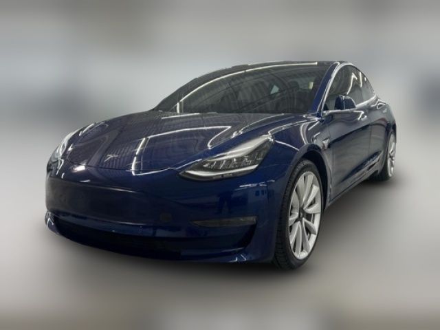 2018 Tesla Model 3 Long Range