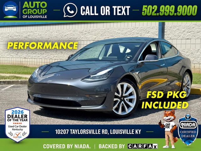 2018 Tesla Model 3 Long Range