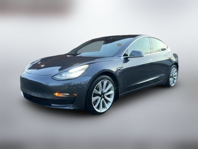 2018 Tesla Model 3 Long Range