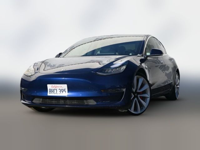 2018 Tesla Model 3 Performance