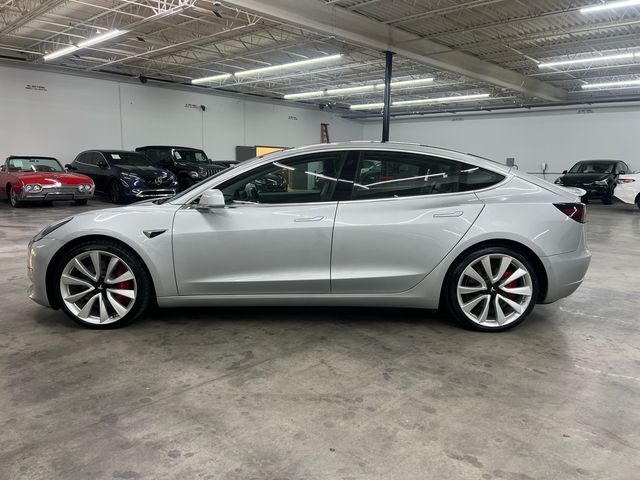 2018 Tesla Model 3 Long Range