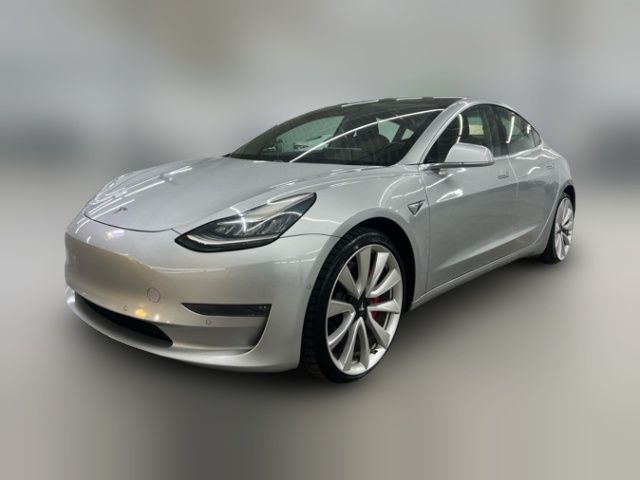 2018 Tesla Model 3 Long Range