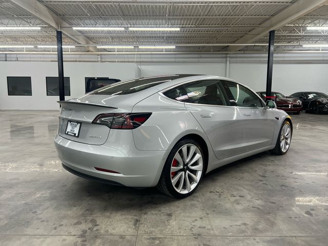 2018 Tesla Model 3 Long Range