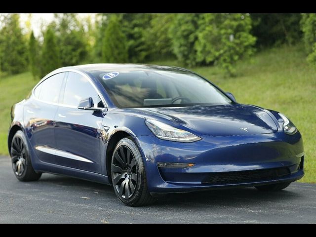 2018 Tesla Model 3 Long Range