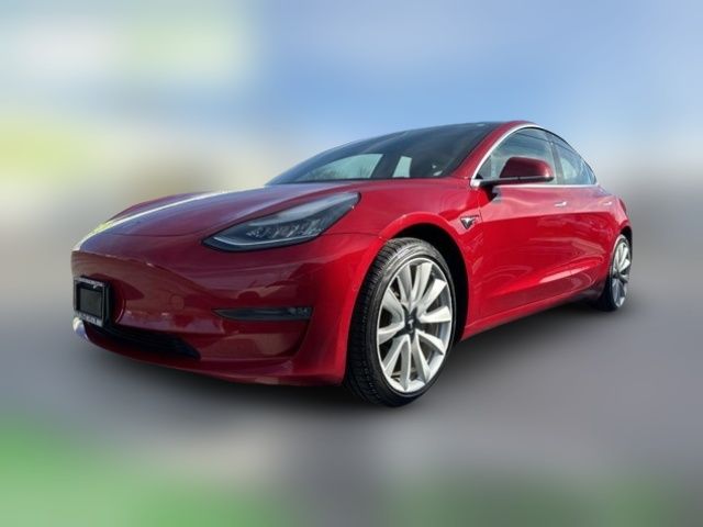 2018 Tesla Model 3 Long Range