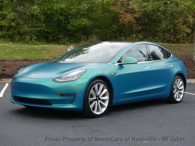 2018 Tesla Model 3 Long Range