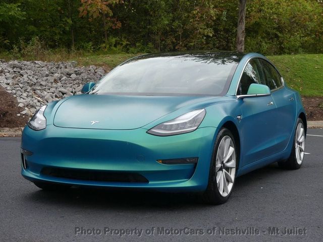 2018 Tesla Model 3 Long Range