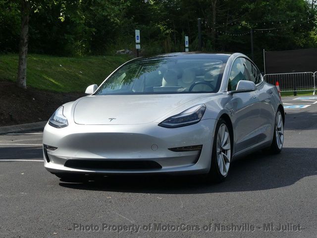 2018 Tesla Model 3 Long Range