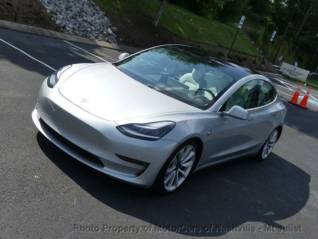 2018 Tesla Model 3 Long Range