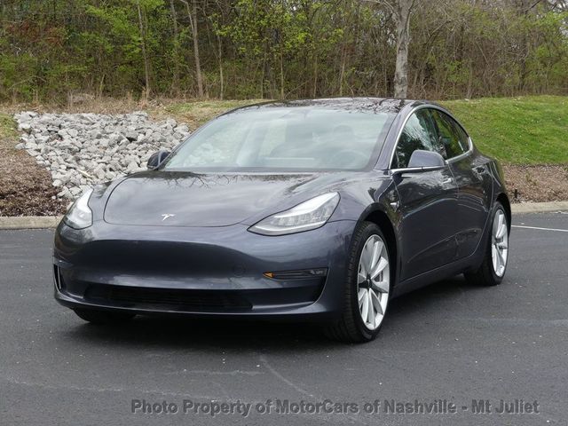 2018 Tesla Model 3 Long Range