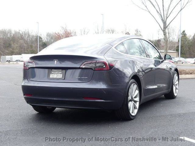 2018 Tesla Model 3 Long Range