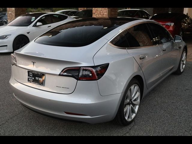 2018 Tesla Model 3 Long Range