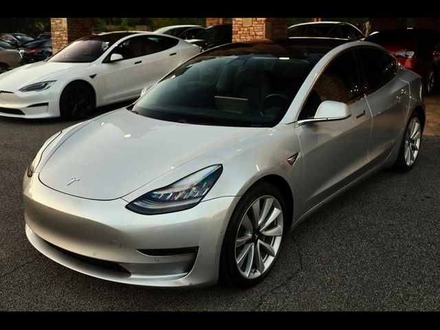 2018 Tesla Model 3 Long Range