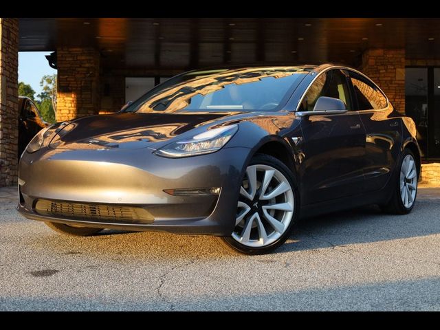 2018 Tesla Model 3 Long Range