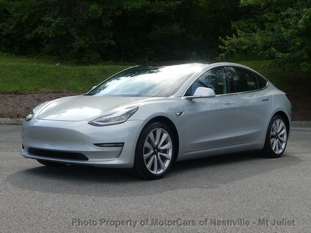 2018 Tesla Model 3 Long Range