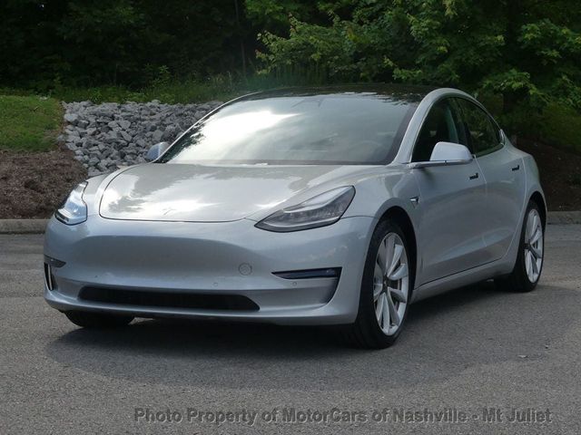 2018 Tesla Model 3 Long Range