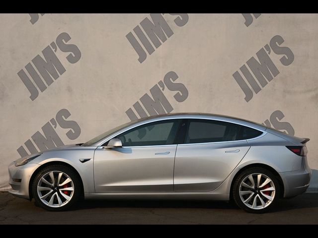 2018 Tesla Model 3 Long Range