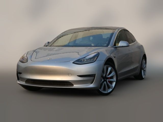 2018 Tesla Model 3 Long Range