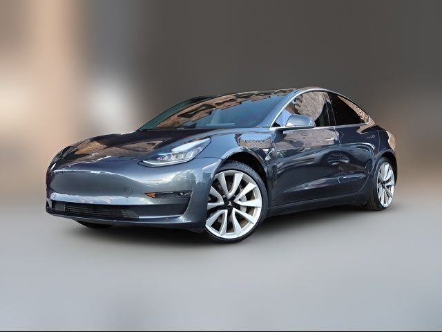 2018 Tesla Model 3 Long Range