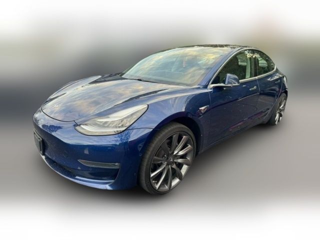 2018 Tesla Model 3 Long Range