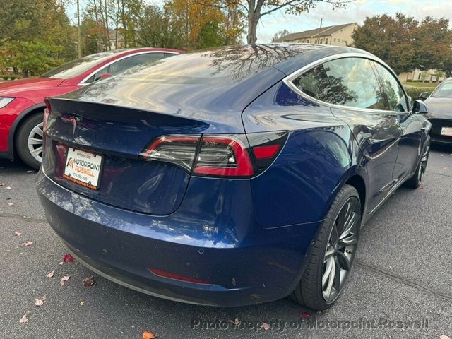 2018 Tesla Model 3 Long Range