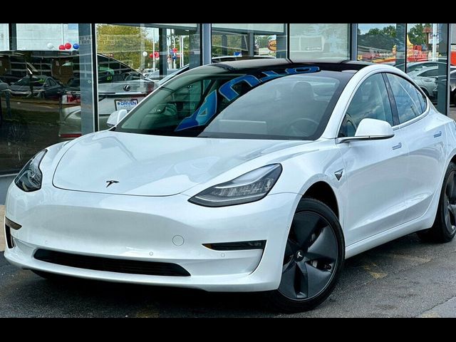 2018 Tesla Model 3 Long Range