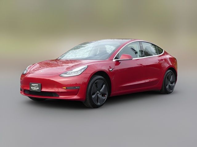 2018 Tesla Model 3 Long Range