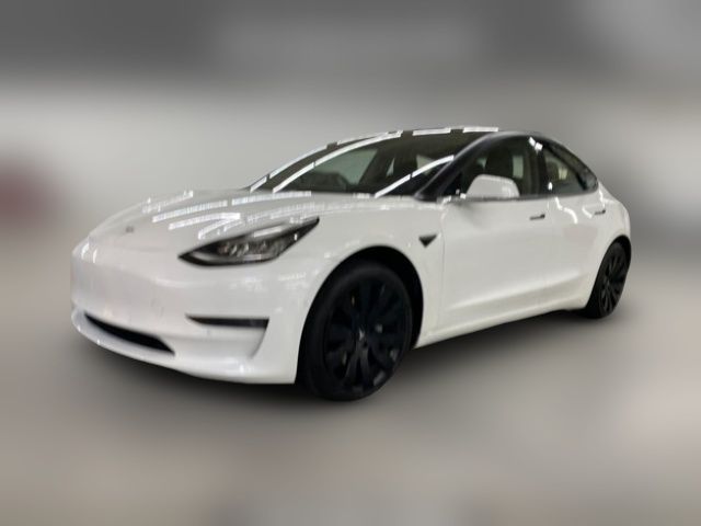 2018 Tesla Model 3 Long Range