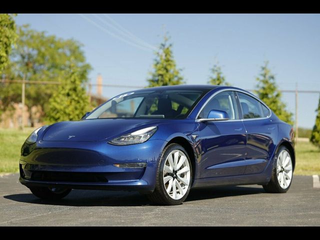 2018 Tesla Model 3 Long Range