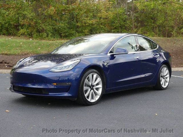 2018 Tesla Model 3 Long Range