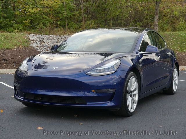 2018 Tesla Model 3 Long Range