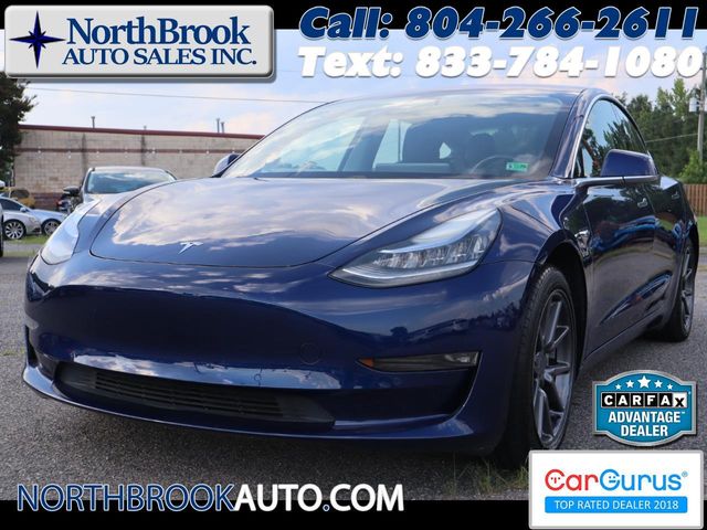 2018 Tesla Model 3 Long Range