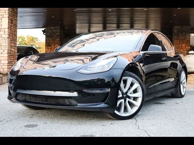 2018 Tesla Model 3 Long Range