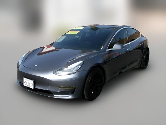 2018 Tesla Model 3 Long Range