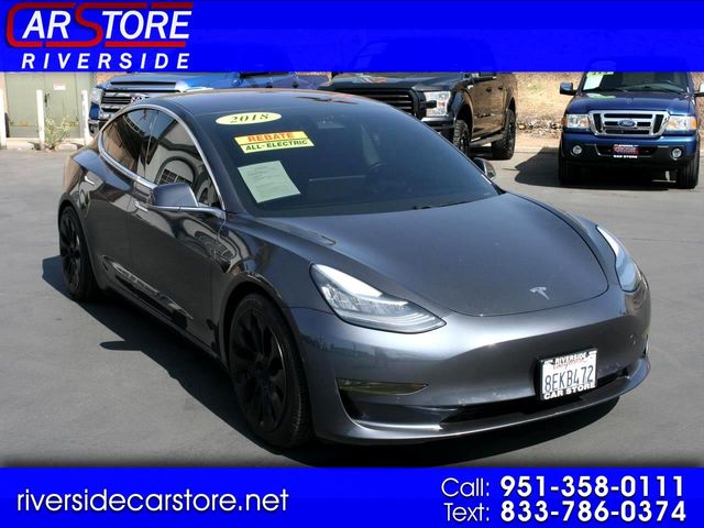 2018 Tesla Model 3 Long Range