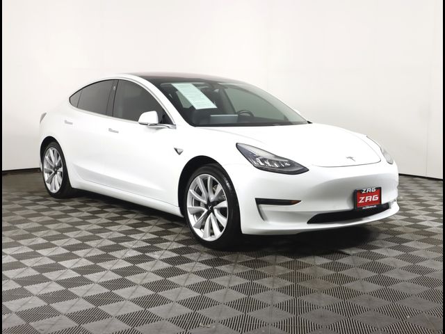 2018 Tesla Model 3 Long Range