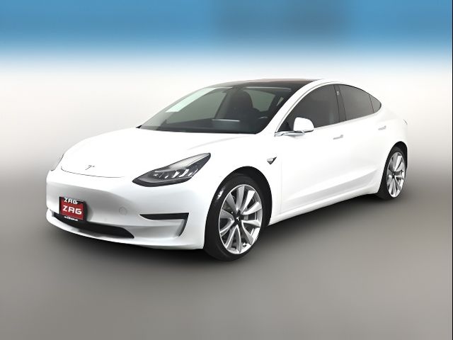 2018 Tesla Model 3 Long Range