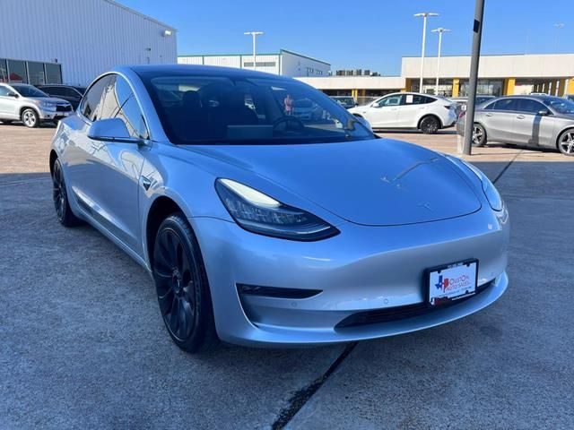 2018 Tesla Model 3 Long Range