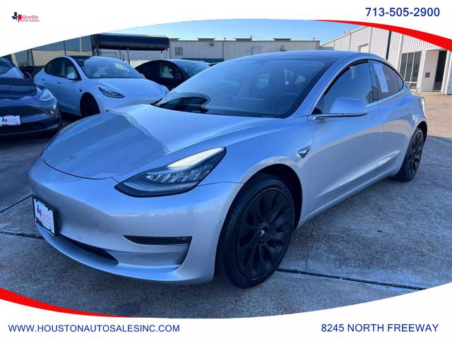 2018 Tesla Model 3 Long Range