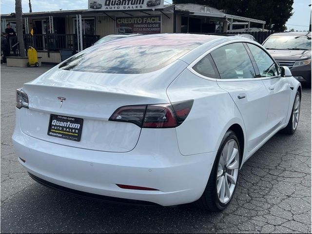 2018 Tesla Model 3 Long Range