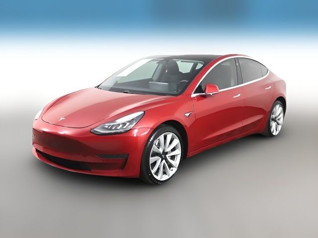 2018 Tesla Model 3 Long Range