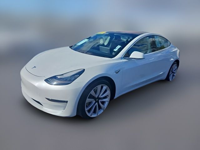 2018 Tesla Model 3 Long Range