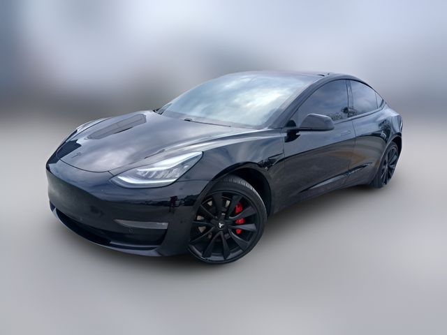 2018 Tesla Model 3 Long Range