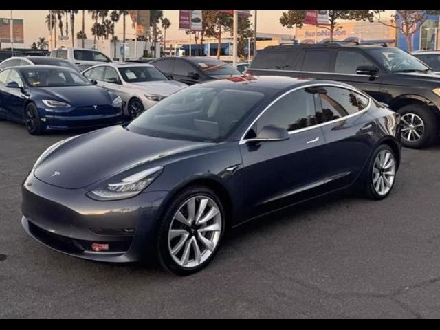 2018 Tesla Model 3 Long Range