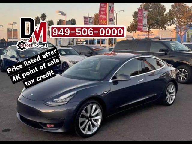 2018 Tesla Model 3 Long Range