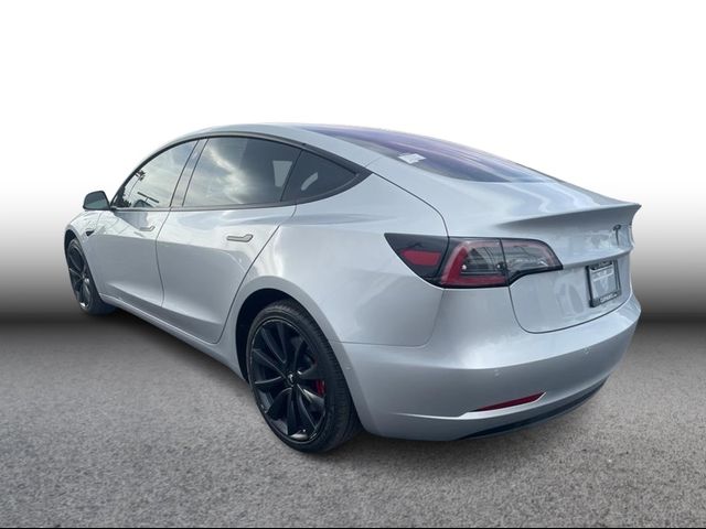 2018 Tesla Model 3 Long Range