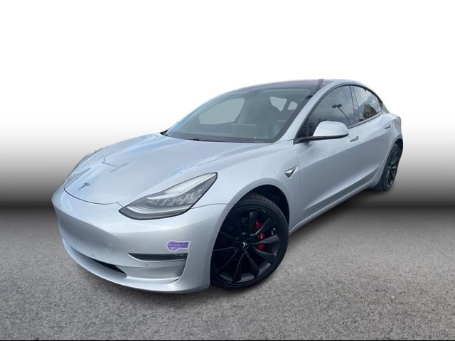 2018 Tesla Model 3 Long Range