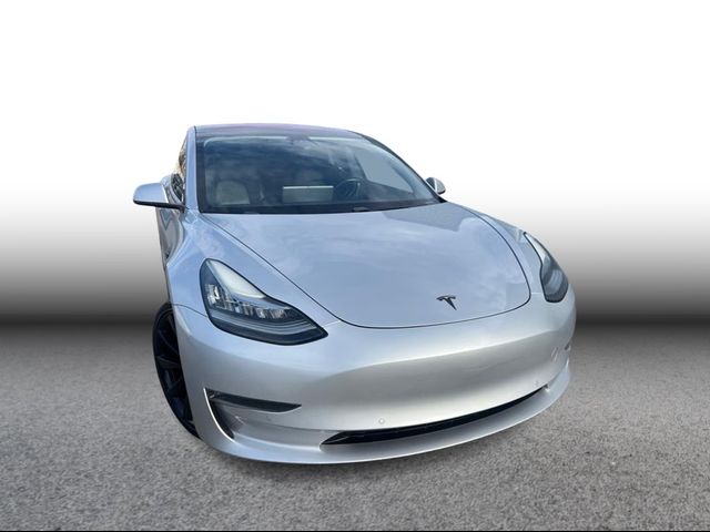 2018 Tesla Model 3 Long Range