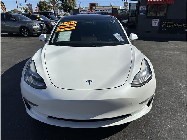 2018 Tesla Model 3 Long Range