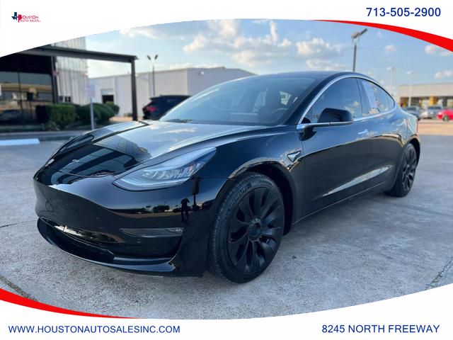 2018 Tesla Model 3 Long Range